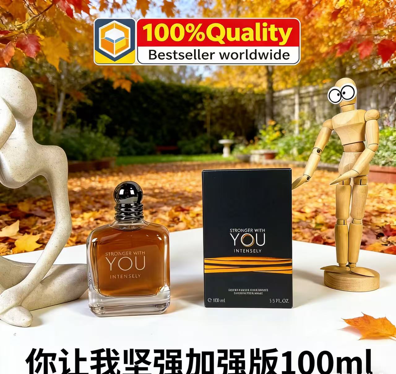 The Best Selling 100ml Stronge - Best Perfume Fragrance 评论和价格