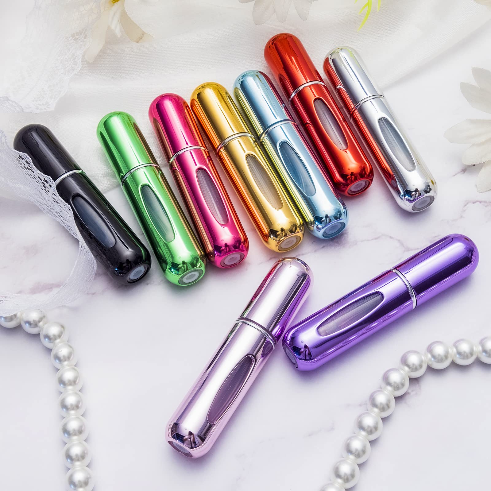 Refillable Mini Perfume Bottle - Perfume Fragrance Dispenser 评论和价格
