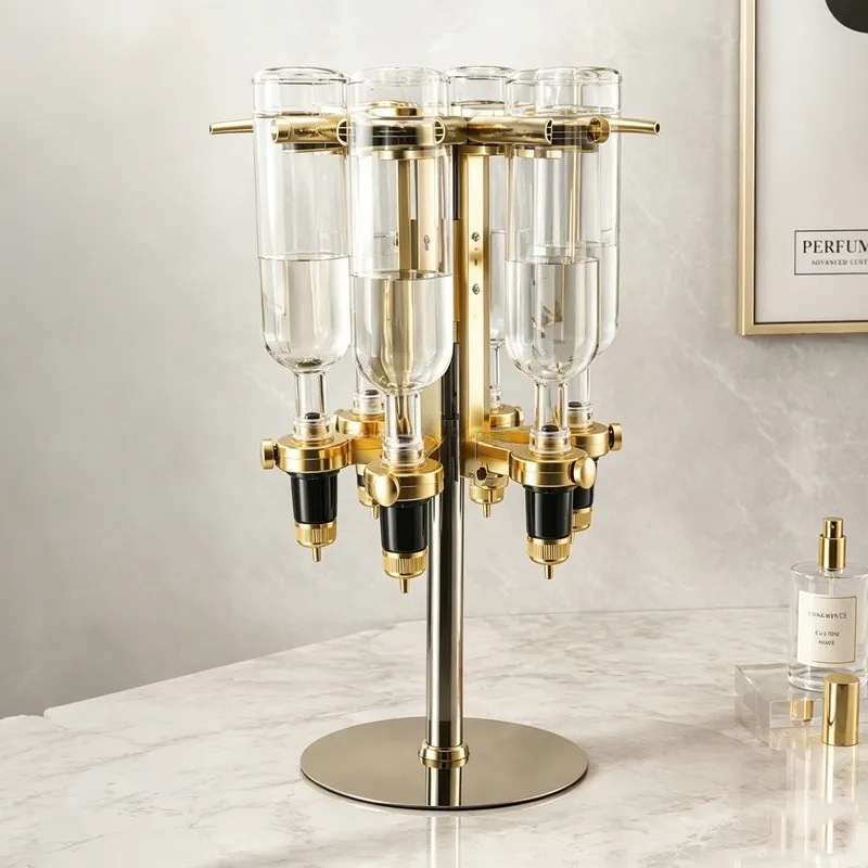 New 6 Bottle Golden Perfume Di - Perfume Fragrance Bar 评论和价格