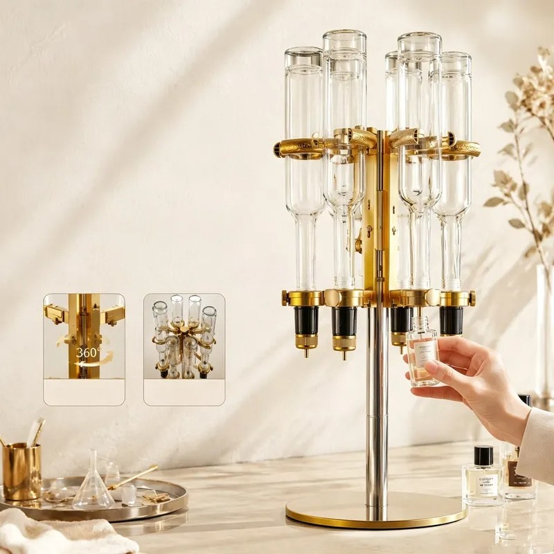 New 6 Bottle Golden Perfume Di - Perfume Fragrance Bar 评论和价格