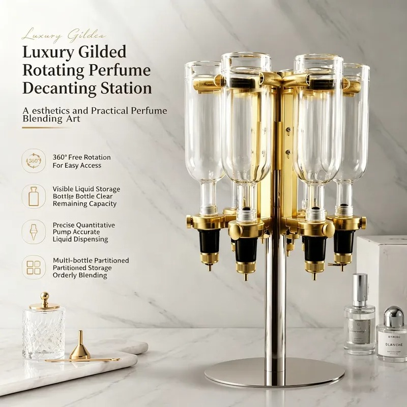 New 6 Bottle Golden Perfume Di - Perfume Fragrance Bar 评论和价格