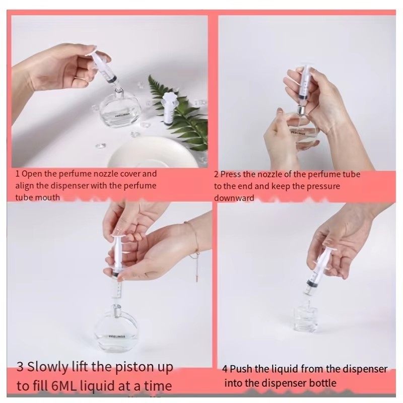 5ml syringe plastic perfume di - Perfume Fragrance Dispenser 评论和价格