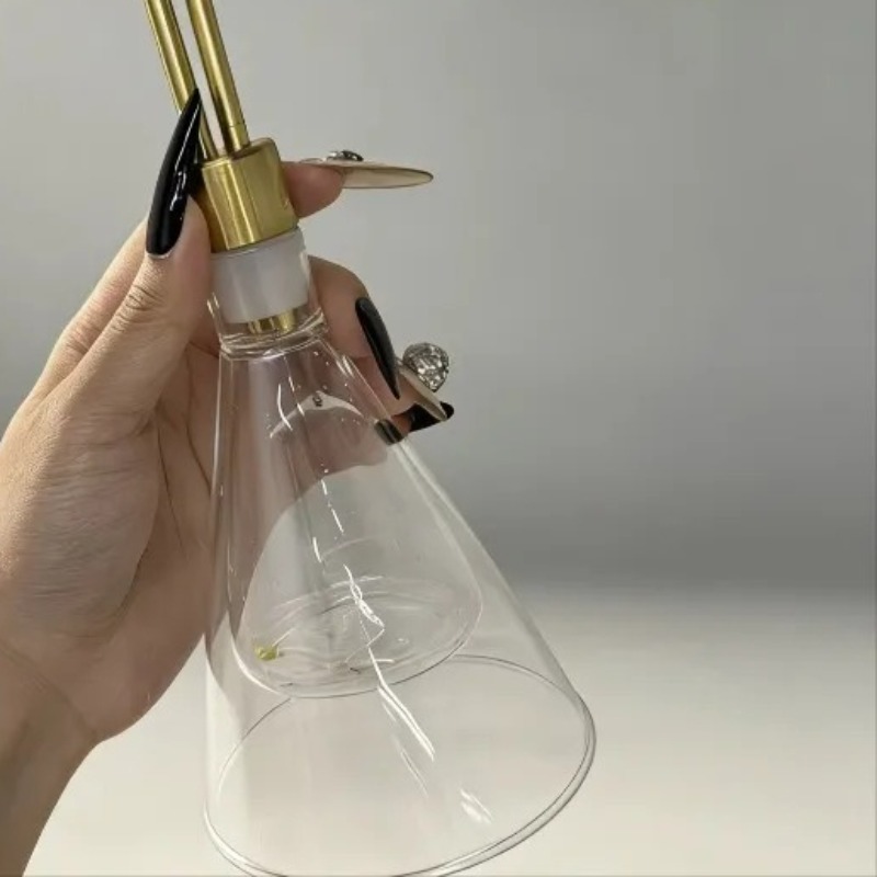Golden‑Head Glass Smelling Bot - Perfume Fragrance Bar 评论和价格