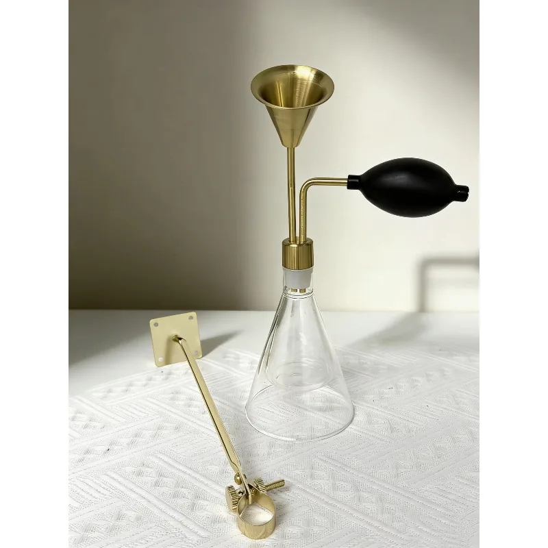 Golden‑Head Glass Smelling Bot - Perfume Fragrance Bar 评论和价格