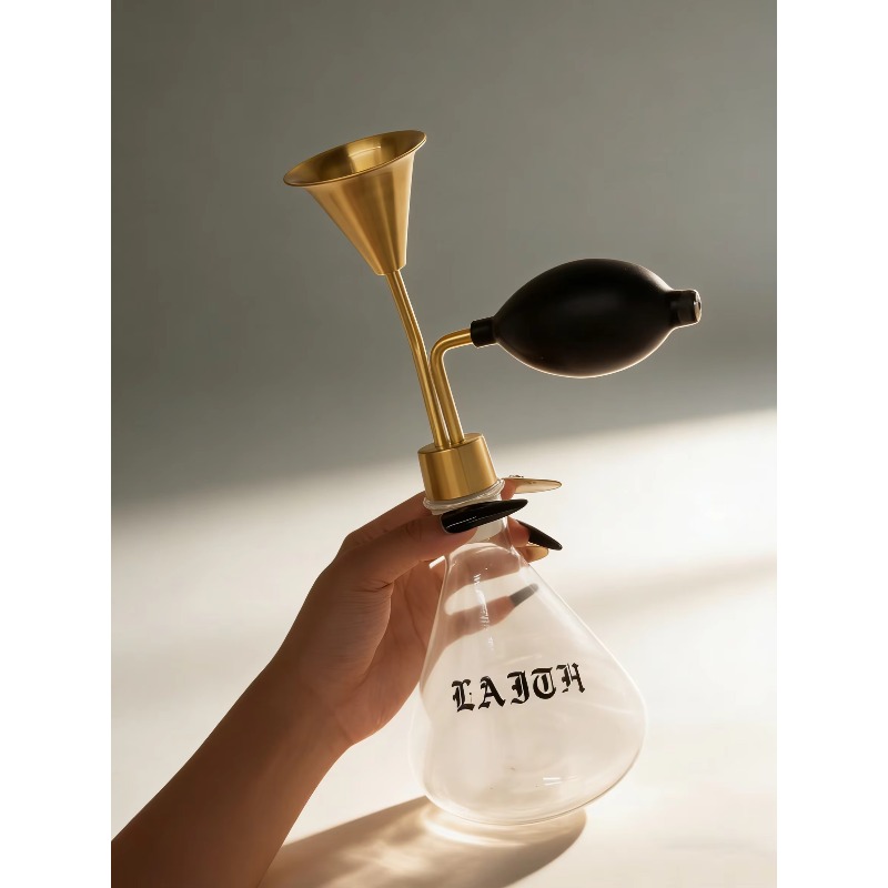 Golden‑Head Glass Smelling Bot - Perfume Fragrance Bar 评论和价格