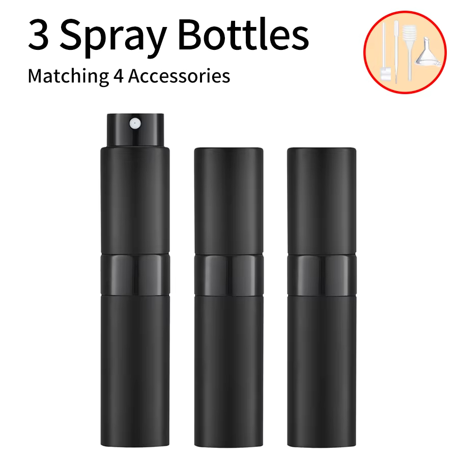 3pcs+4 Accessories 8ML Perfume - Perfume Fragrance Dispenser 评论和价格