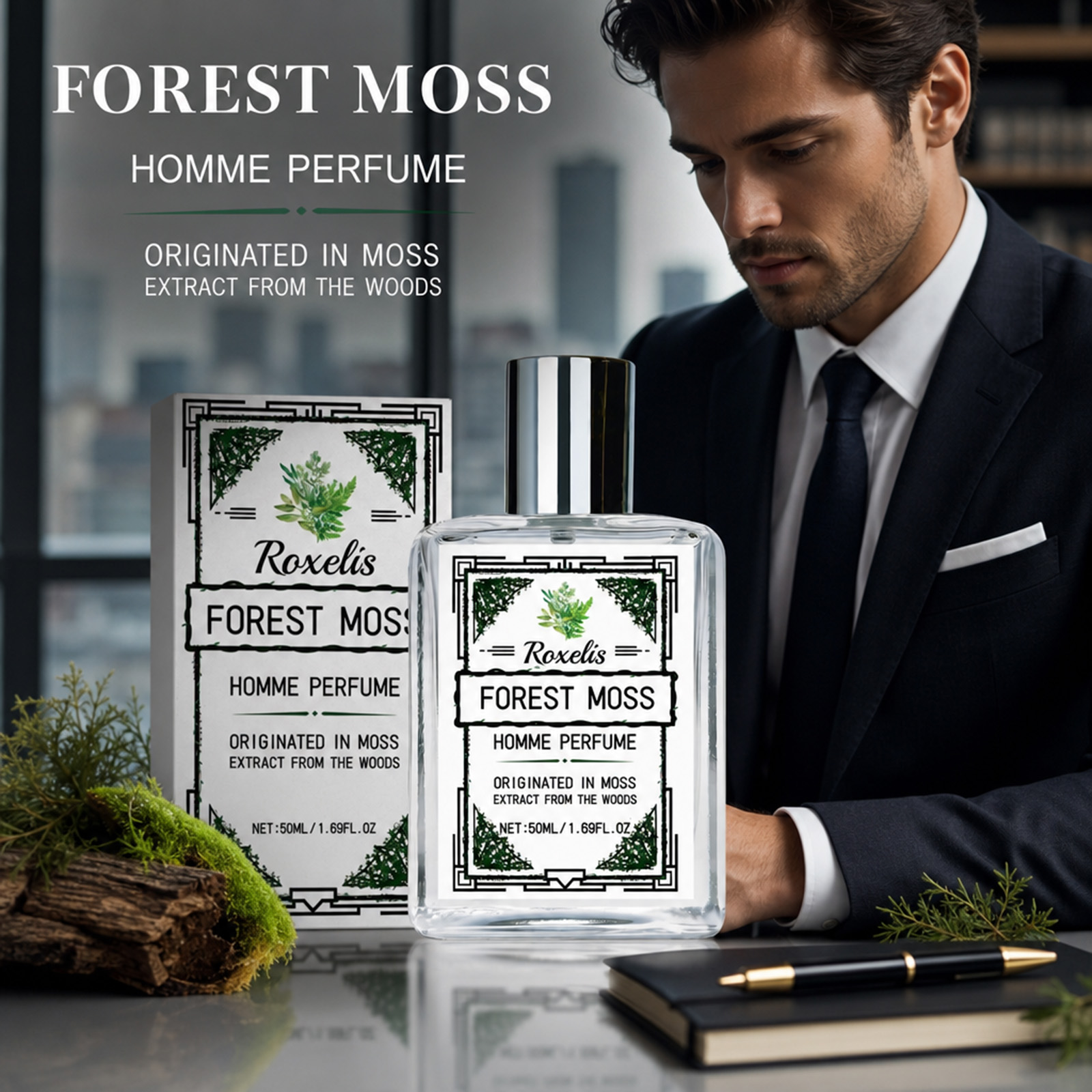 Forest and Whiskey Scent Perfu - Perfume In Fragrance 评论和价格