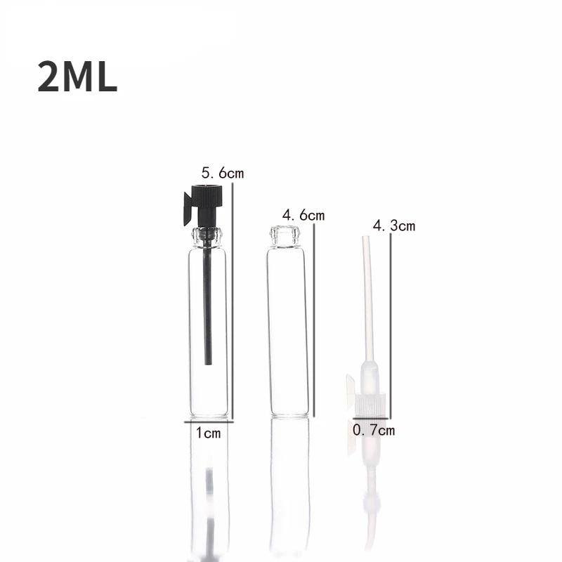 100/300PCS+4 accessories 1/2ml - Perfume Fragrance Dispenser 评论和价格