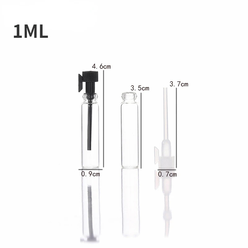 100/300PCS+4 accessories 1/2ml - Perfume Fragrance Dispenser 评论和价格